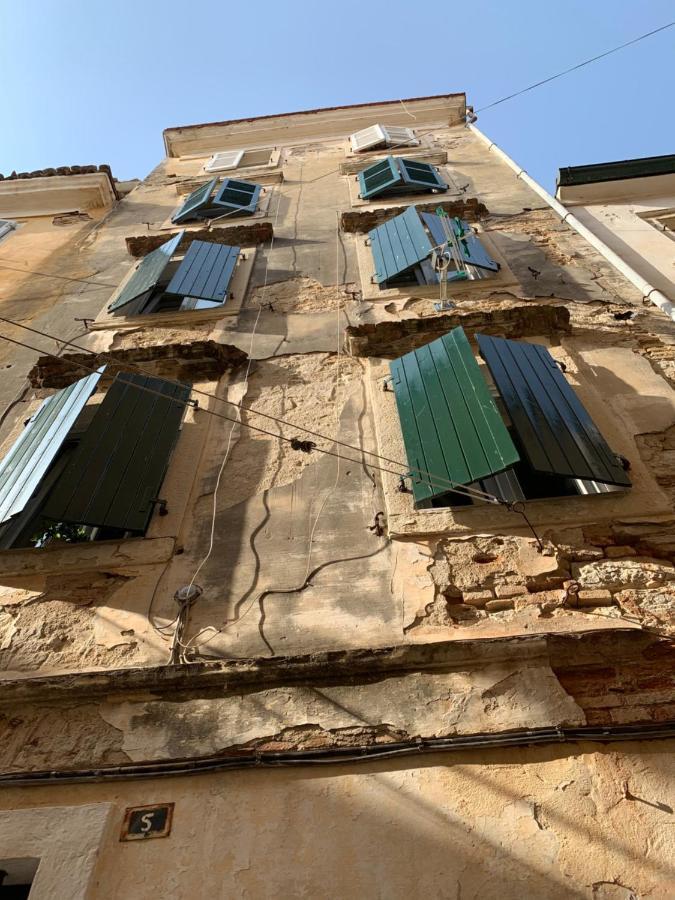 Prestige Old Town Apartment Corfu  Exterior foto